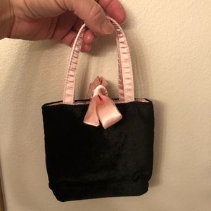 Black Victoria Secret bag